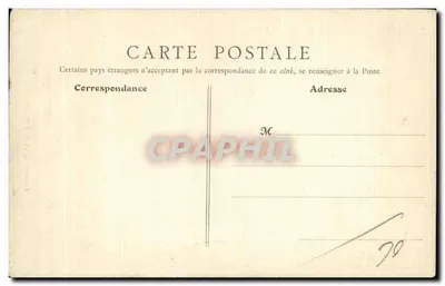 Grasse — Katedra — Wydanie Agencji Littoral — Rewers