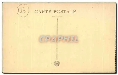 Eze — Arc de la Chapelle — wyd. Marie Ciocco — Rewers