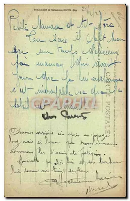 Eze (A.M.) — Trasa Corniche i Cap Ferrat — wydawca Giletta, nr 1057 — Rewers