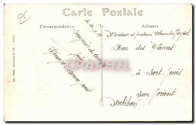 CANNES (Alpes-Maritimes) — La Promenade de la Croisette y el Mont Chevalier — JND Fot. — Reverso