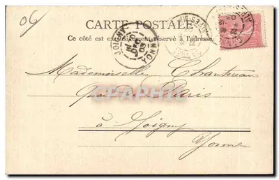 Mt. Chevalier — Cannes — R.&J.D. n° 10604 J.15 — Rewers
