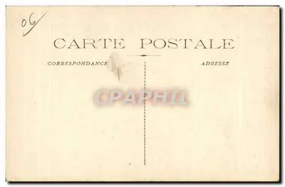 Cannes — Uroczystości w cenie św. Jadwigi w N.-D. de Bon Voyage — Lib. Mahlan, Edit Cannes — Rewers