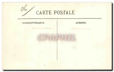 CANNES — Plaża i Wzgórze Kończyste — LL. — nr 148 — Rewers