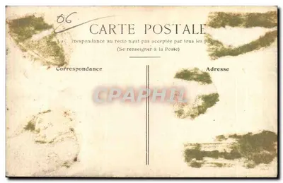 CANNES — Vista della promenade presa dalla diga — Verso