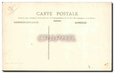 CANNES — Wyjście z portu — Wydawca: Bord, Paryż — Numer serii 143 — Rewers