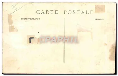 Cannes — Vue d'Ensemble du Port — P. Ruat, édit., Marseille — Rewers