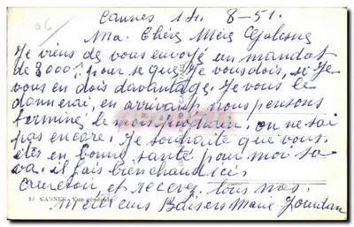 Cannes — Ogólny widok — CAP — Rewers