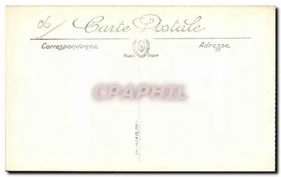 CANNES — Pomnik Edouarda VII — LL. — Rewers
