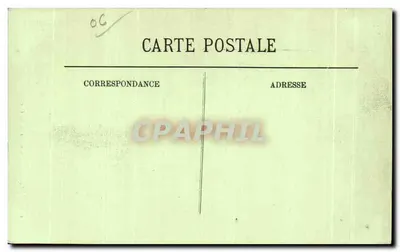 CANNES — De Palmen van de Croisette — LL 82 — Achterkant