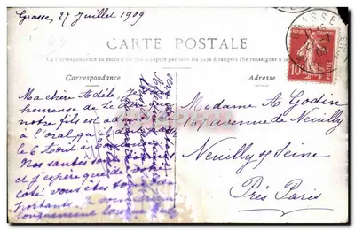 Cannes — Il Kiosque de Musique — editore non identificato, numero di serie non visibile — Verso