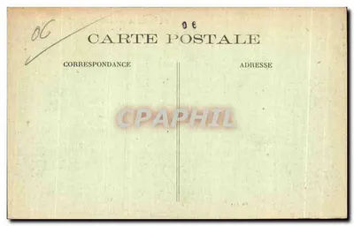 Hotel des Anglais e Chiesa di St Paul — Cannes — editore non identificato — Verso
