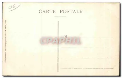 CANNES — Widok z morza — Wydawnictwo Gilletta, fot. Nice, nr 599 — Rewers