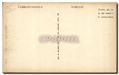 CANNES — Port i Mont-Chevalier — L.L. — n°72 — Rewers