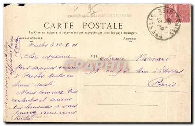 Courcelles-Presles — O Castelo — Fot. Polzal P. esles (S O) — Verso