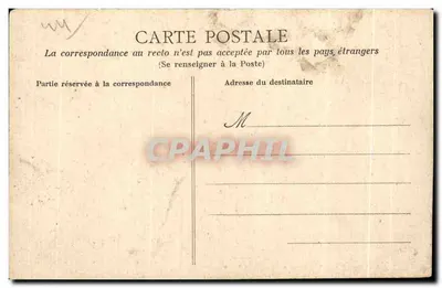 Pornic (L.-Inf.) — Rochers de la côte de Gourmalon — Collection Pillorget, St-Nazaire — Rewers