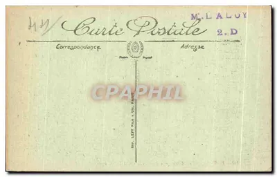 Pornic — Zamek widziany z wille « Del Monte » — LL. — Rewers