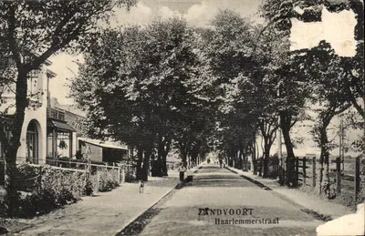 ZANDVOORT — Haarlemmerstraat — Ed. C. Keer