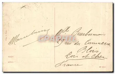 ZANDVOORT — Haarlemmerstraat — Ed. C. Keer — Verso