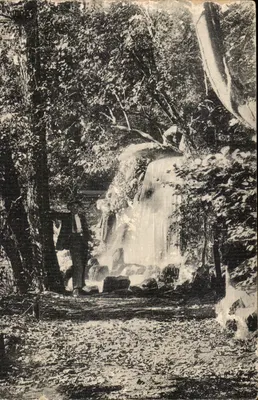 Cachoeira de Groote Waterval — Arnhem — Vues A. Beukenhof, Arnhem