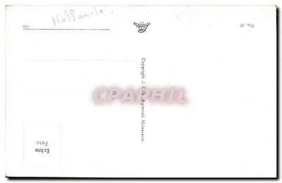 Utrecht, Kloostergang com Fontein — J. G. Agimdal, Hilversum, No. 37 — Verso