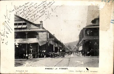Frederick Street — Trinidad — Muir, Marshall & Co.