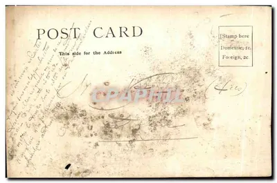 Frederick Street — Trinidad — Muir, Marshall & Co. — Verso