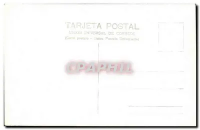 Tenerife. Icod. El Orago y El Teide — REX PRES. N°103 — Reverso