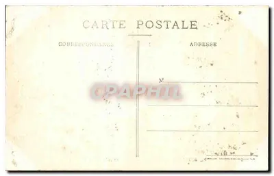 Kairouan — Dziedziniec Wielkiego Mezquitu — Galerie — Lellouche, wydawca, n°21 — Rewers