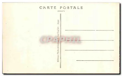 Zarzis — A Mesquita — Éditions Photo-Africaines, Alger — Verso