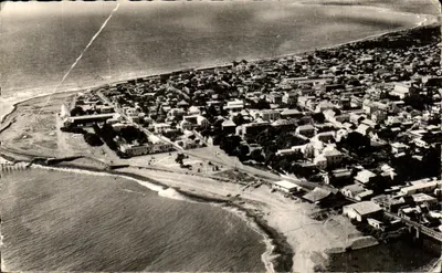 Saint-Denis, La Pointe du Jardin — Vista aérea — Foto Jean GERARD