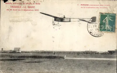 Encontro de Aviação da Baía da Sena — Trouville - Le Havre — Ph. Bernard, editor