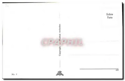 Bilhete postal antigo Maastricht St Jankerk — Verso