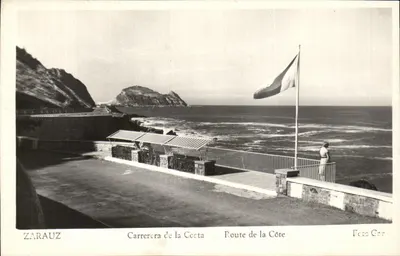 Zarauz — Rua da Costa — Foto Car