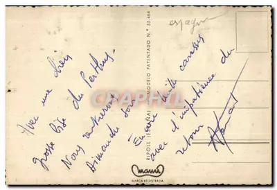 Danseuse espagnole — scène de corrida — éditeur Ripoll, n° 55.464 — Rewers