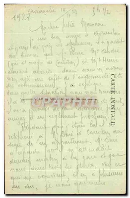 Avranches - Pamiątkowy Zamek Francuski i kamień Henri II — Rewers