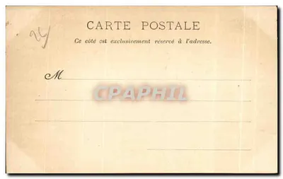 La Garde-Adhémar — Porte de Entrada e os Muros — Coleção A. B. E. N. n°335 — Verso