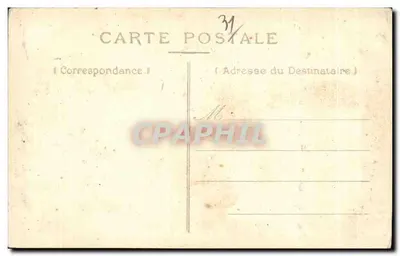 Toulouse — Ponte di Pietra e Castello dell'Acqua — Editore Cazes, Toulouse, n° 36 — Verso