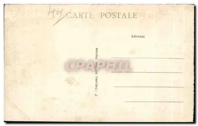 Le Croisic (Loire-Inf.) — Sanatorio dei Fratelli di San Giovanni di Dio, vista dai Marais salants — Verso