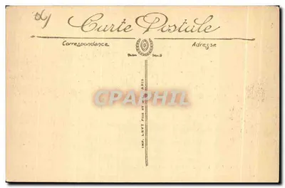 Cap d'Antibes — Pointe du Cap i Villa Mauresque — Selecta — Rewers
