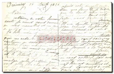 Lago de Annecy — O Castelo e as Dentes de Lanfont — Sítios pitorescos da Saboia — n°206 — Verso