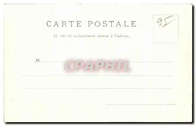 Vétheuil - Igreja, Portal Sul — Fototipia A. Breezer Frères — Verso