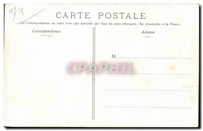 Évian-les-Bains — Łódki na Lac Léman — Drukarnia w Coudon - Puteaux — Rewers
