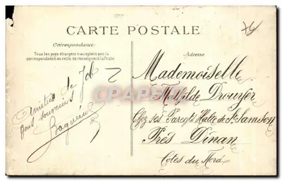 Sainte-Adresse — Rue du Beau Panorama — Editora: Ed. de la Ville — Verso