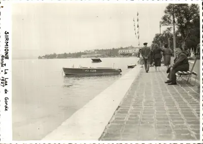 सिरमियोन — गार्डा झील — सिरमियोन, एनेट, 1957