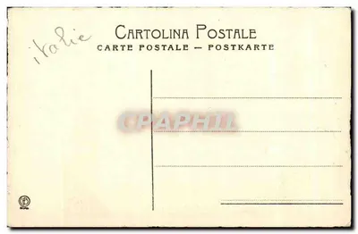 Rzym — Via Appia Nuova i Aquedukty — Ulderico Bossi ed. Rzym, N. 6 — Rewers