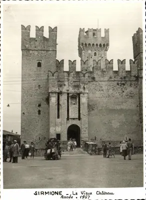 सिरमियोने — पुराना किला — 1957