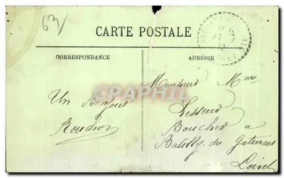 Auvergne — Le Chemin de fer du Puy-de-Dôme et la Chaîne des Sommets — LL. n°15 — Reverso