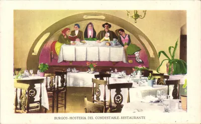Burgos - Hostería del Condestable - Restaurante