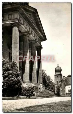 Mersch, entrada da igreja — editor não identificado, n° 452