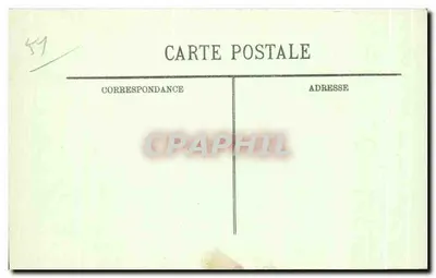 Chalons-sur-Marne — Perspektywa ulicy Marne — LL. n°73 — Rewers
